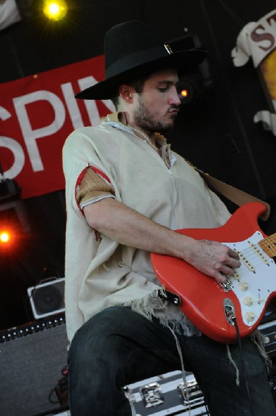 Black Lips at Stubb's BarBQ, SPIN Party, SXSW 2009