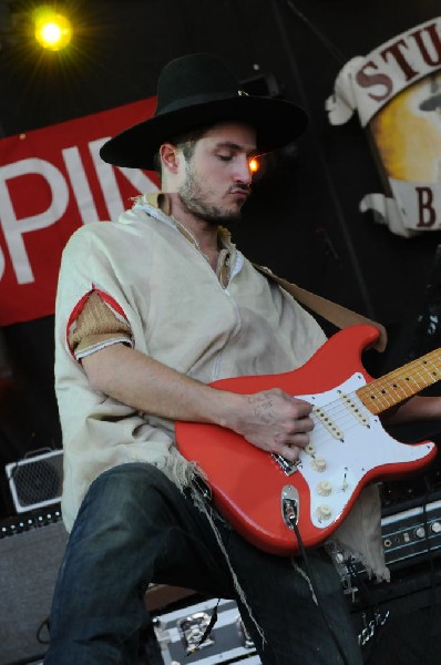 Black Lips at Stubb's BarBQ, SPIN Party, SXSW 2009