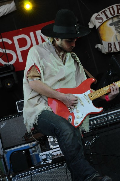 Black Lips at Stubb's BarBQ, SPIN Party, SXSW 2009