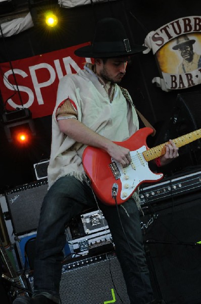 Black Lips at Stubb's BarBQ, SPIN Party, SXSW 2009