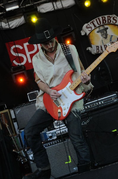 Black Lips at Stubb's BarBQ, SPIN Party, SXSW 2009