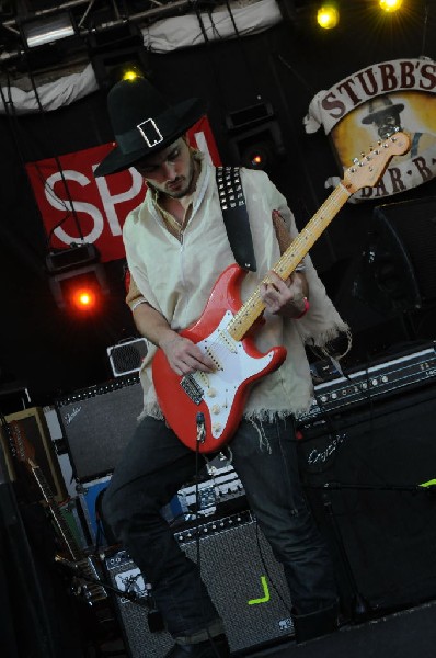 Black Lips at Stubb's BarBQ, SPIN Party, SXSW 2009