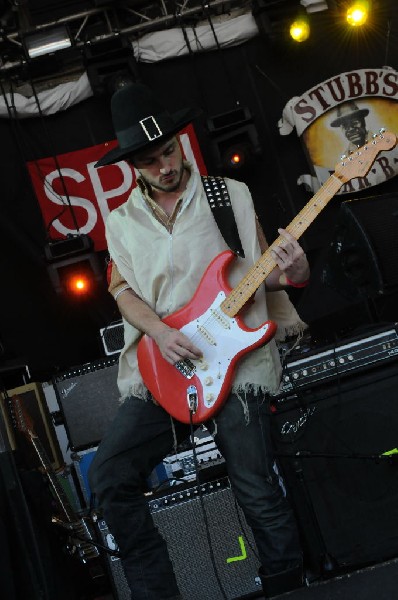 Black Lips at Stubb's BarBQ, SPIN Party, SXSW 2009