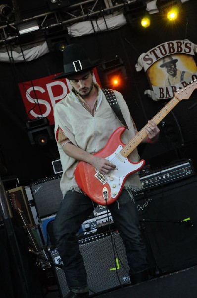 Black Lips at Stubb's BarBQ, SPIN Party, SXSW 2009