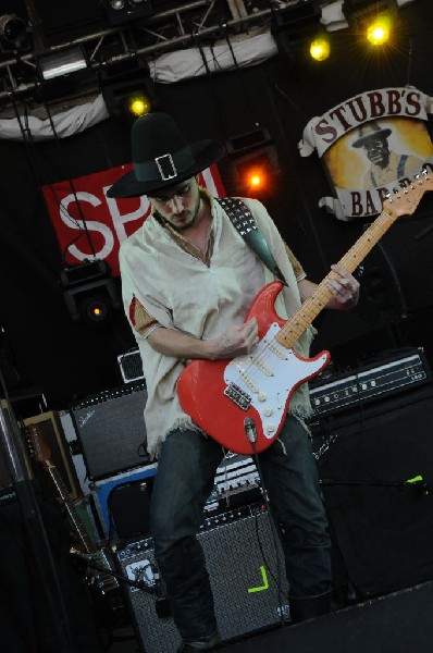 Black Lips at Stubb's BarBQ, SPIN Party, SXSW 2009