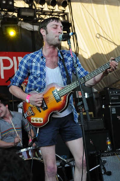 Black Lips at Stubb's BarBQ, SPIN Party, SXSW 2009