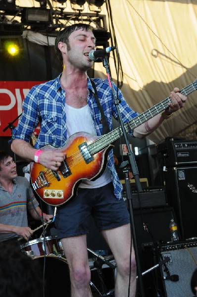 Black Lips at Stubb's BarBQ, SPIN Party, SXSW 2009