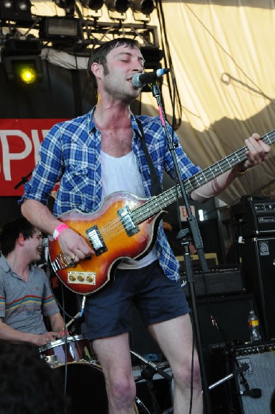 Black Lips at Stubb's BarBQ, SPIN Party, SXSW 2009