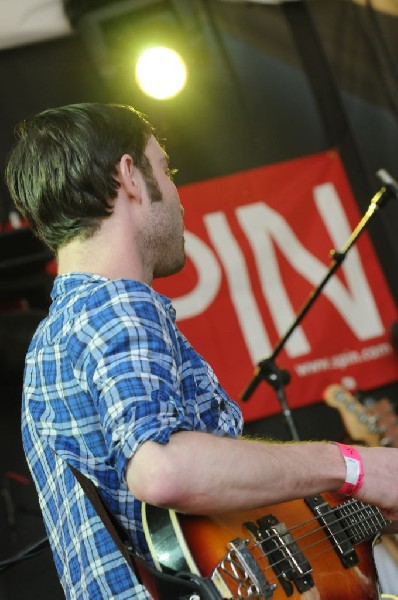 Black Lips at Stubb's BarBQ, SPIN Party, SXSW 2009