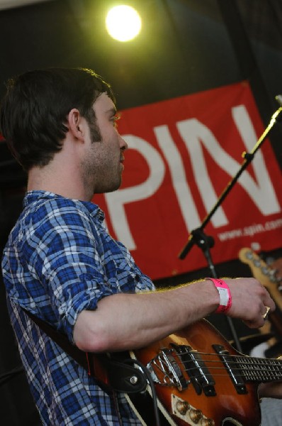 Black Lips at Stubb's BarBQ, SPIN Party, SXSW 2009