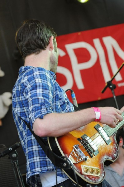 Black Lips at Stubb's BarBQ, SPIN Party, SXSW 2009