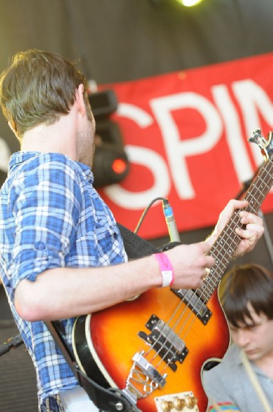 Black Lips at Stubb's BarBQ, SPIN Party, SXSW 2009
