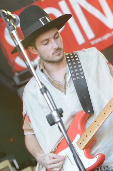 Black Lips at Stubb's BarBQ, SPIN Party, SXSW 2009