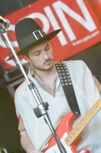 Black Lips at Stubb's BarBQ, SPIN Party, SXSW 2009