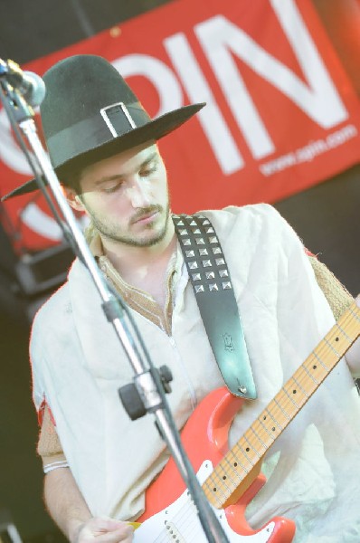 Black Lips at Stubb's BarBQ, SPIN Party, SXSW 2009