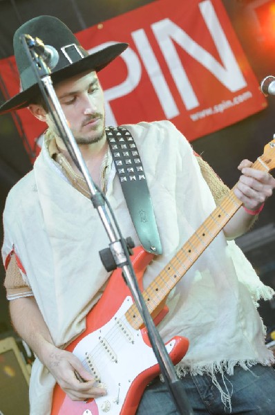 Black Lips at Stubb's BarBQ, SPIN Party, SXSW 2009