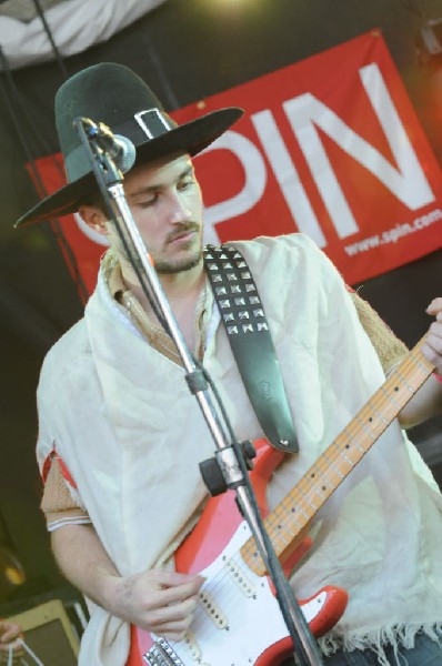Black Lips at Stubb's BarBQ, SPIN Party, SXSW 2009