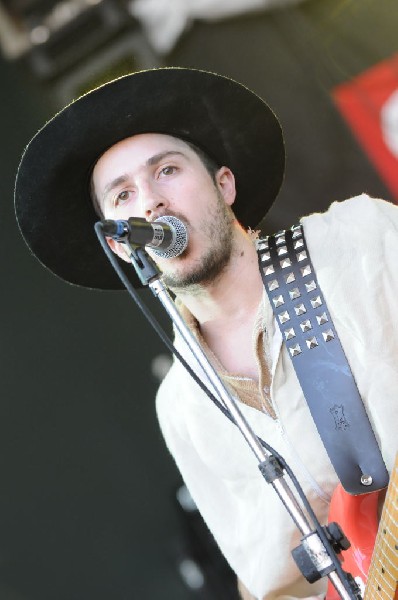 Black Lips at Stubb's BarBQ, SPIN Party, SXSW 2009