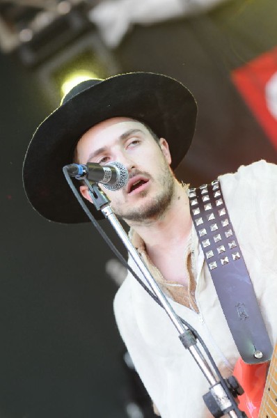 Black Lips at Stubb's BarBQ, SPIN Party, SXSW 2009