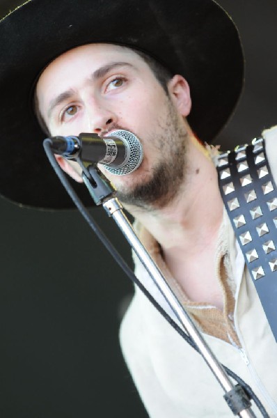 Black Lips at Stubb's BarBQ, SPIN Party, SXSW 2009