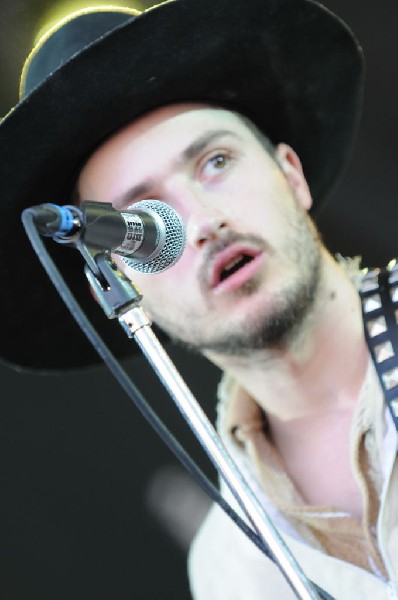 Black Lips at Stubb's BarBQ, SPIN Party, SXSW 2009