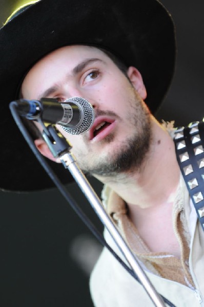 Black Lips at Stubb's BarBQ, SPIN Party, SXSW 2009
