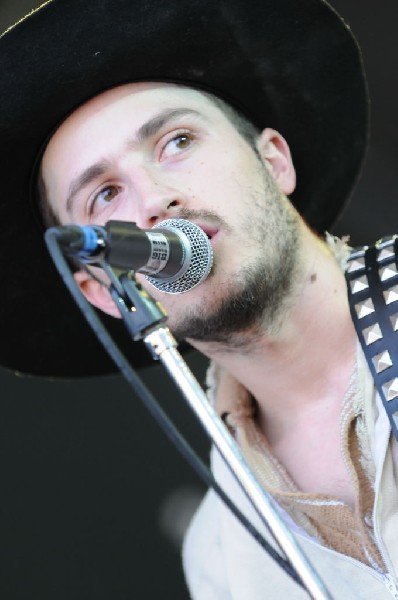 Black Lips at Stubb's BarBQ, SPIN Party, SXSW 2009
