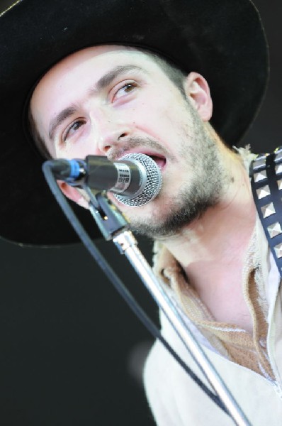 Black Lips at Stubb's BarBQ, SPIN Party, SXSW 2009