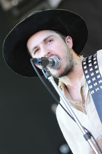 Black Lips at Stubb's BarBQ, SPIN Party, SXSW 2009