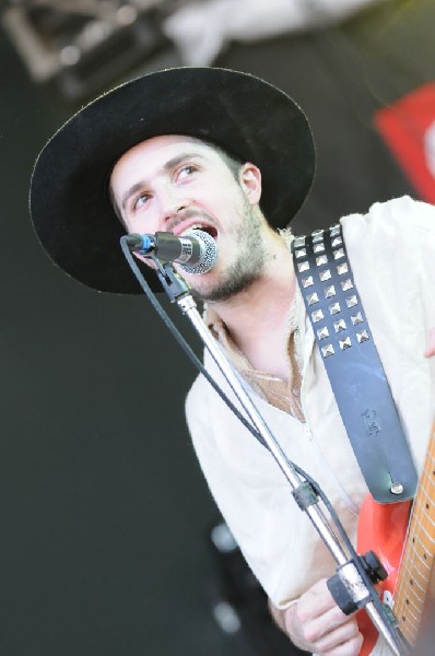 Black Lips at Stubb's BarBQ, SPIN Party, SXSW 2009