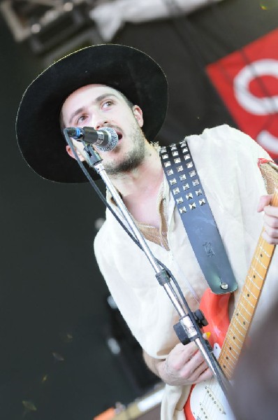 Black Lips at Stubb's BarBQ, SPIN Party, SXSW 2009