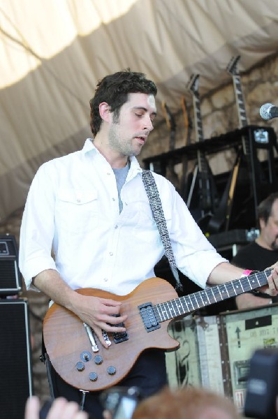 Black Lips at Stubb's BarBQ, SPIN Party, SXSW 2009