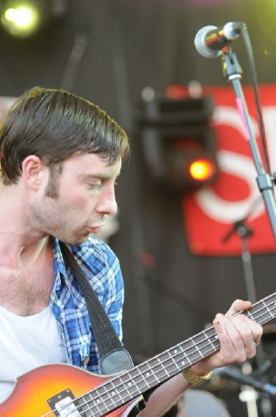 Black Lips at Stubb's BarBQ, SPIN Party, SXSW 2009