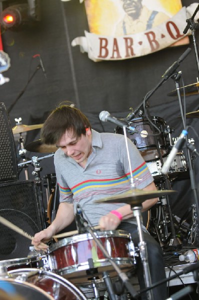 Black Lips at Stubb's BarBQ, SPIN Party, SXSW 2009