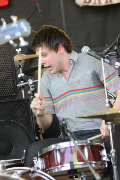 Black Lips at Stubb's BarBQ, SPIN Party, SXSW 2009