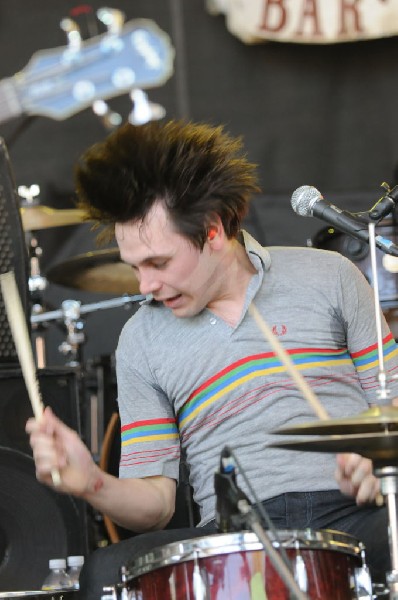 Black Lips at Stubb's BarBQ, SPIN Party, SXSW 2009