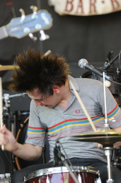 Black Lips at Stubb's BarBQ, SPIN Party, SXSW 2009