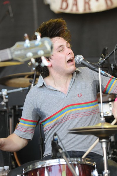 Black Lips at Stubb's BarBQ, SPIN Party, SXSW 2009