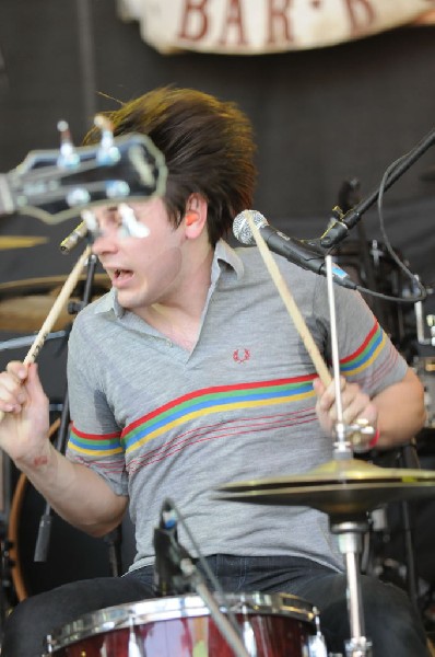 Black Lips at Stubb's BarBQ, SPIN Party, SXSW 2009