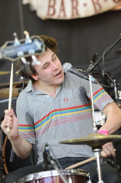 Black Lips at Stubb's BarBQ, SPIN Party, SXSW 2009