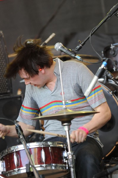 Black Lips at Stubb's BarBQ, SPIN Party, SXSW 2009