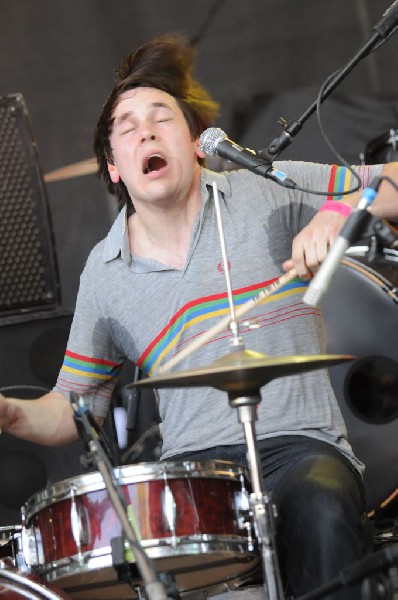 Black Lips at Stubb's BarBQ, SPIN Party, SXSW 2009