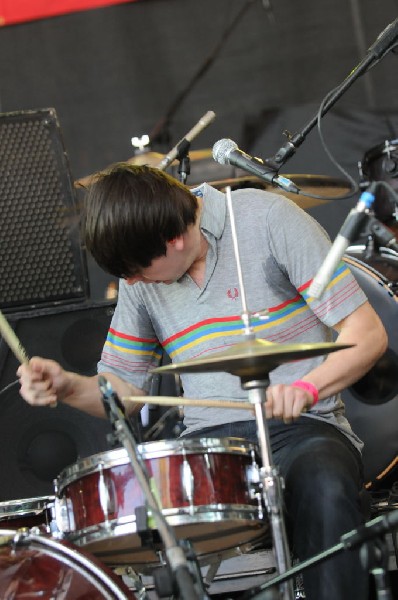 Black Lips at Stubb's BarBQ, SPIN Party, SXSW 2009