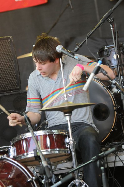 Black Lips at Stubb's BarBQ, SPIN Party, SXSW 2009