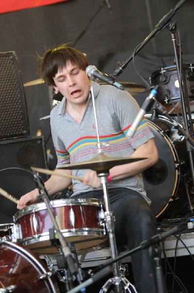 Black Lips at Stubb's BarBQ, SPIN Party, SXSW 2009