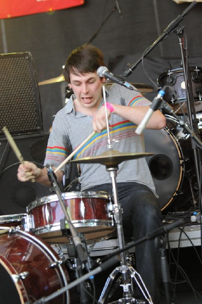 Black Lips at Stubb's BarBQ, SPIN Party, SXSW 2009