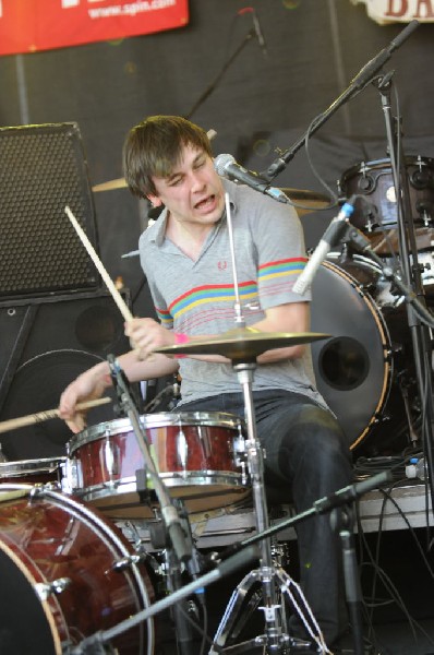 Black Lips at Stubb's BarBQ, SPIN Party, SXSW 2009
