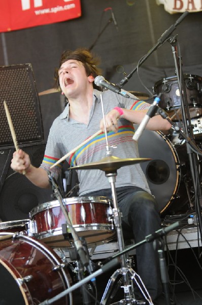 Black Lips at Stubb's BarBQ, SPIN Party, SXSW 2009