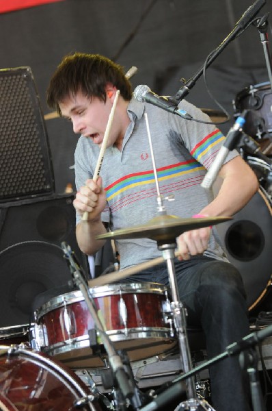 Black Lips at Stubb's BarBQ, SPIN Party, SXSW 2009