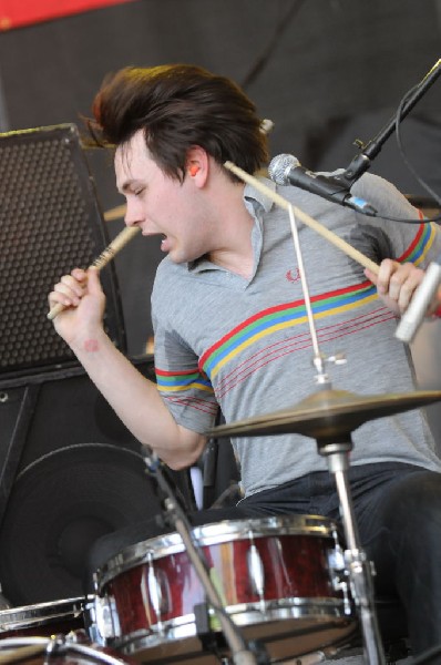 Black Lips at Stubb's BarBQ, SPIN Party, SXSW 2009